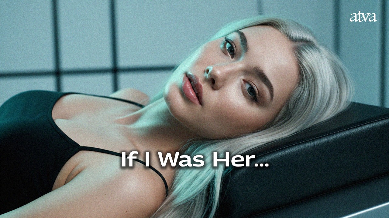 You Don’t Need to Be Her to Be Enough 💫 | If I Was Her – AiVA Langley (Official Lyric Video)