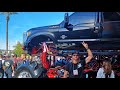 Los 4x4 más grandes del mundo - SEMA SHOW 2018 | Dani Clos