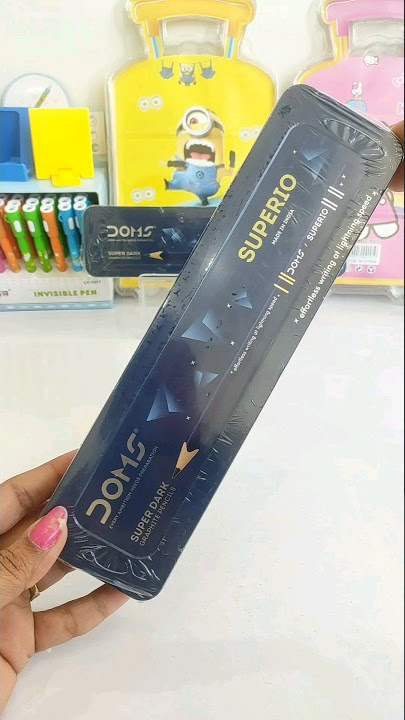 New Doms SUPERIO Pencil Box #shorts #stationery