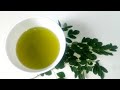 Moringa Oil (Miracle oil): How to make moringa hair oil for hair growth & skin | Moringa leaves oil