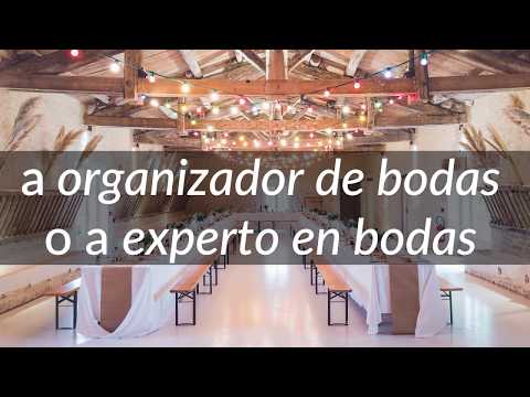 «organizador de bodas», mejor que «wedding planner»
