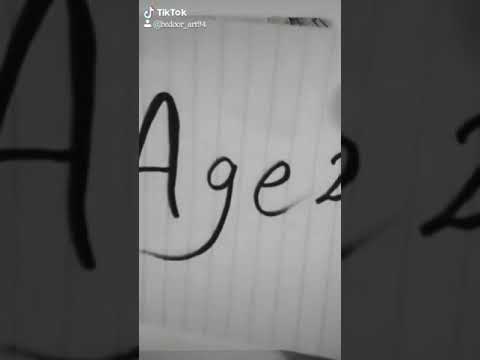 فيديو الهامي لكل رسام مبتدأ مراحل تطوري خلال السنوات