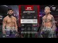 Arman Tsarukyan vs Dan Hooker full highlights ||#ufc