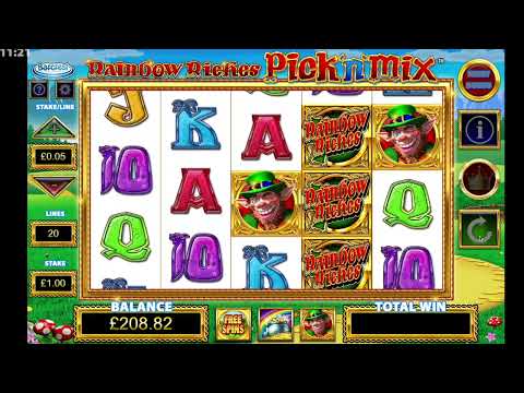 Rainbow Riches Pick N mix Slot