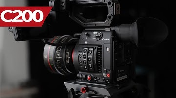 Canon C200 Exposure Recovery Test