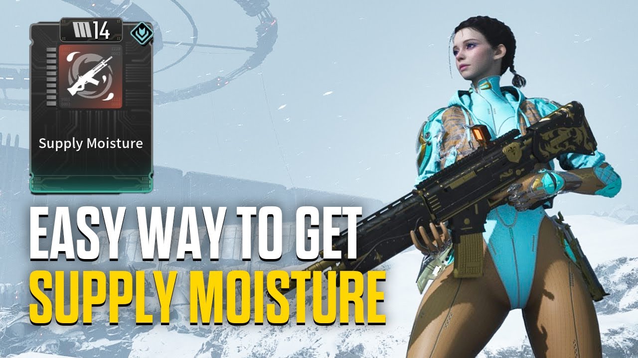 Best Farm for Supply Moisture Module - The First Descendant - YouTube