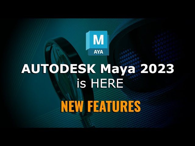 C20 ◍Autodesk Maya 2023