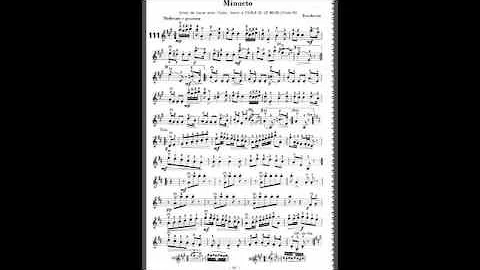 Metodo Schmoll   Liao 111   Boccherini Minueto