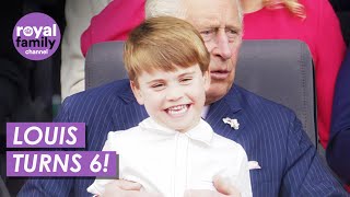 Prince Louis Celebrates His 6th Birthday!