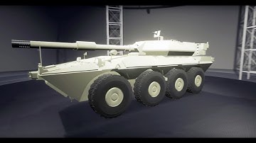 Tank Exhibition, SimLab VR Demo