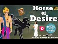 How to learn english through story   horse of desire  moral stories in english   through cartoon