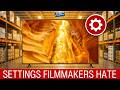 $100M Films Look Wrong on Your TV — Turn This Off