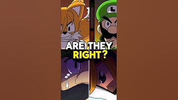 Tails & Luigi Are RIGHT In Ready Player Two? #sonicthehedgehog #sonic #mario #mashed #readyplayertwo