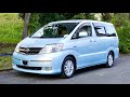 2006 Toyota Alphard Hybrid (Canada Import) Japan Auction Purchase Review