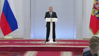Владимир Путин: «Сармат» Встанет На Боевое Дежурство До Конца Года