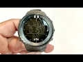 OTS 50M Waterproof Black Military LED Sports Digital Watch Wristwatch review and giveaway
