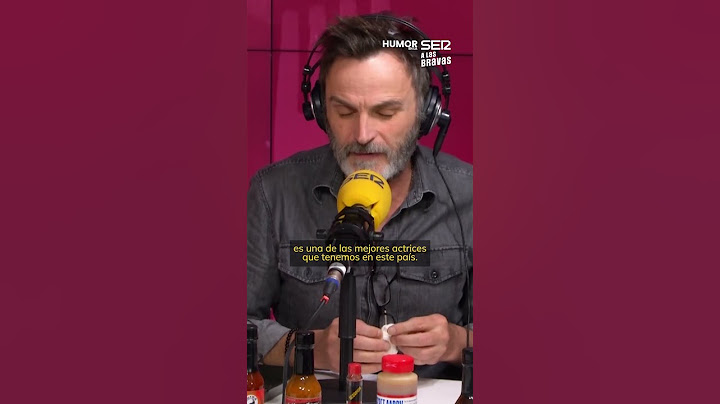 Fernando Tejero trabajaría toda su vida con Malena Alterio #alasbravas #humor #serpodcast #cadenaser