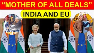 India–European Union (EU) Relations: Trade, Cooperation &amp; Global Partnership