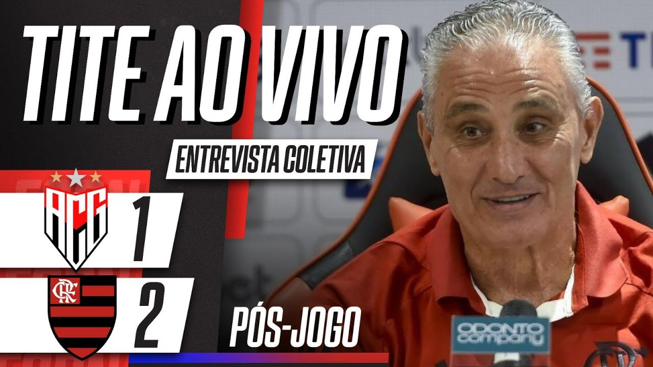 COLETIVA TITE | AO VIVO | Bolivar x Flamengo - Conmebol Libertadores 2024