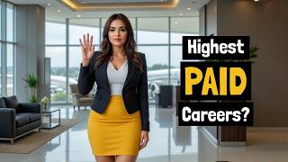 Highest Paid Careers in the World Which career would you choose