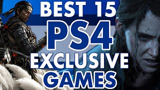 Best Must Play PS4 Exclusive Games | PS4 Games of the Generation | PS5 Backwards Compatible