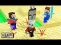 Lego Minecraft - Clan Wars | Villager vs Pillager | Episode 3 - The Uprising