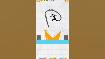 DRAW 2 SAVE AMAZING ART LEVEL 2 MUST WATCH Subscribe🙏#viral#shorts #fyp #walkthrough#widetgaming