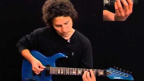 C Major 7 Chord Inversions - Harmony Guitar Lesson