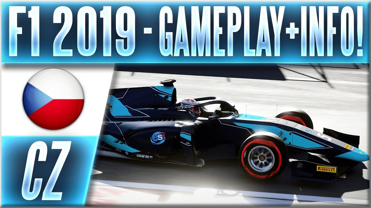 F1 2019 CZ Nov Gameplay Uk zka P b hu P estupy T mov P kazy f1-2019-cz-nov-gameplay-uk-zka-p-b-hu-p-estupy-t-mov-p-kazy