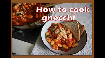Jak uvařit gnocchi z balíčku?