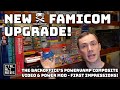 A New Famicom Composite Mod Appears! Backoffice PowerVAMP Mod First Impressions