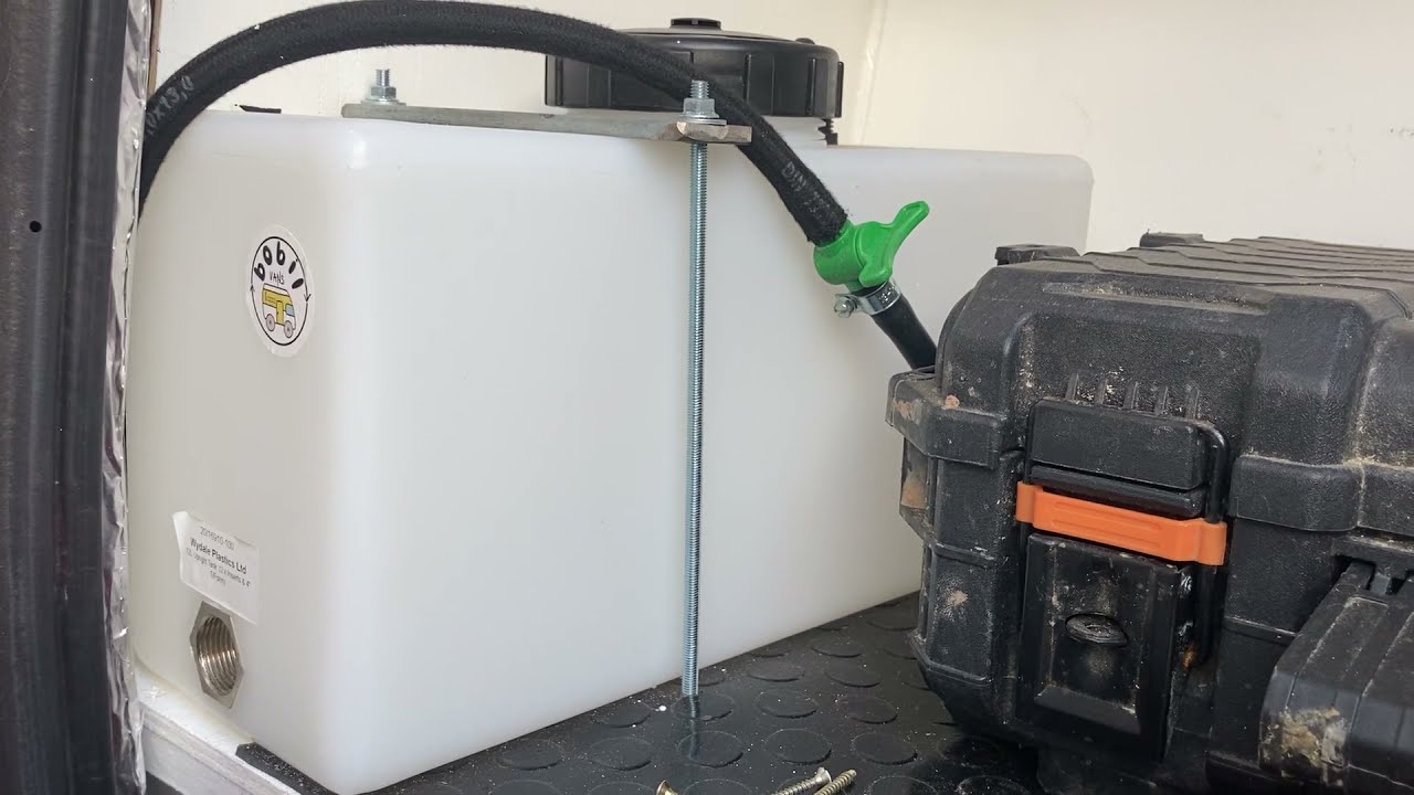 Bobil Vans Hot Water from Diesel Heater Kit YouTube