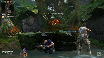 Uncharted 4 Survival Mode - Walkthrough 9 - Stage 9 River