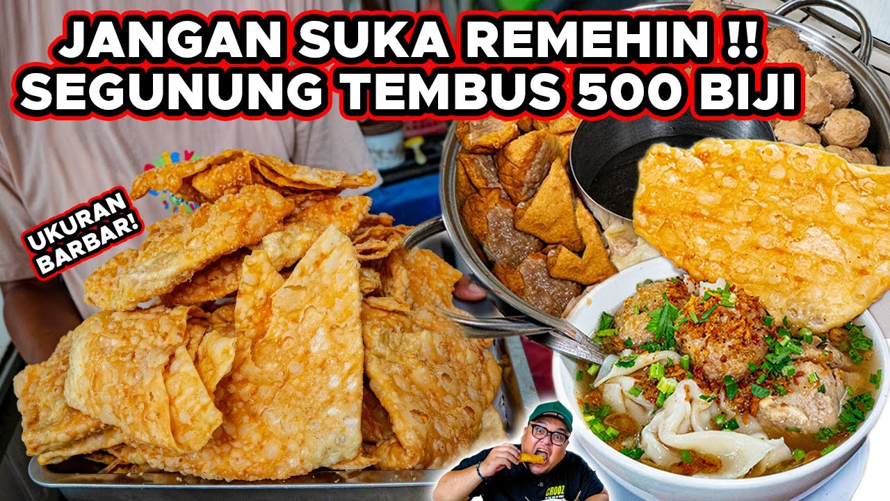 JANGAN REMEHIN!! SEKONTENER UKURAN BARBAR TEMBUS 500 SEHARI..
