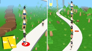 Tower Run - All Levels Gameplay (Levels 1-5) Android, iOS Gameplay