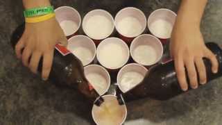 GOLDBAR   BEER PONG