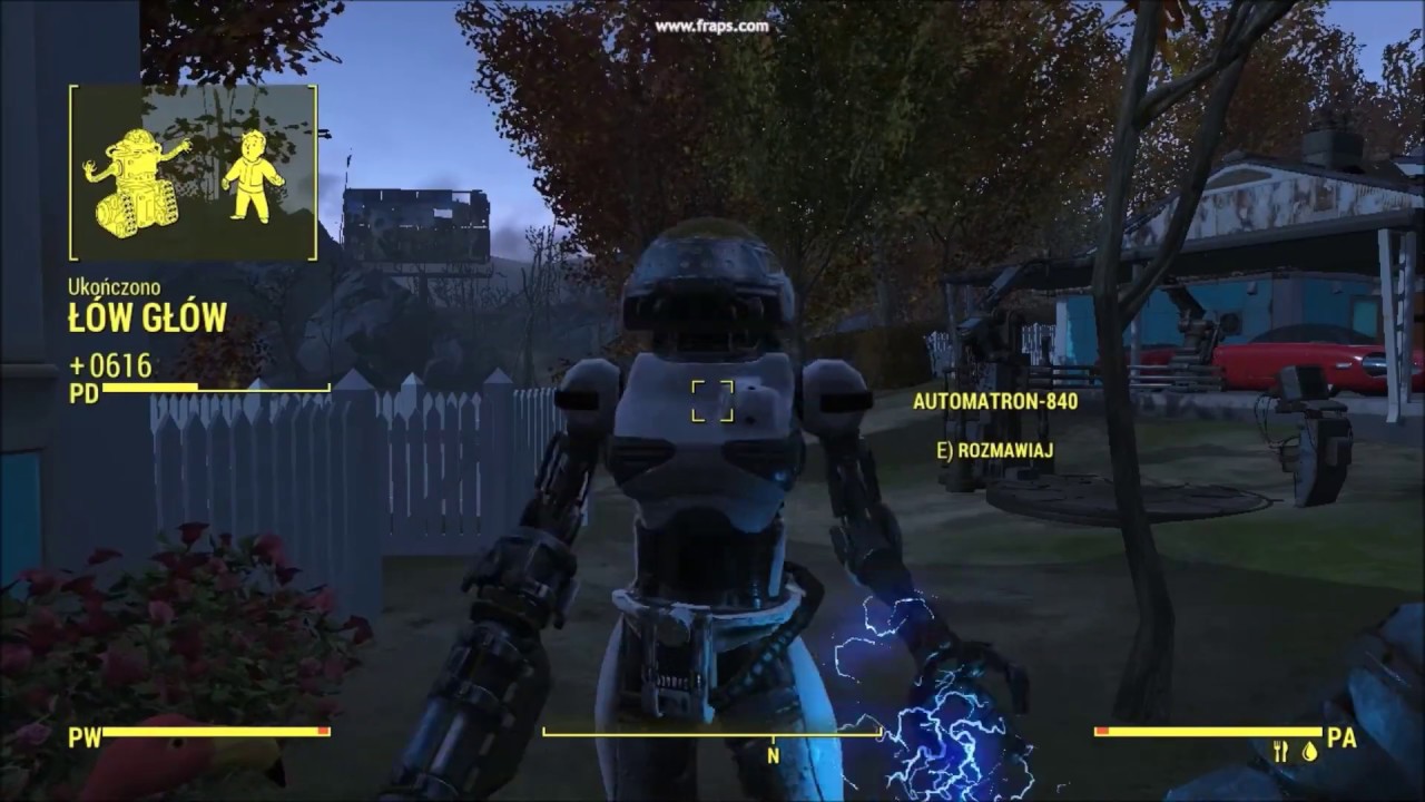 Fallout 4 Automatron DLC part 6 [Constructing Robots] YouTube