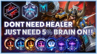 Muradin Avatar - DONT NEED HEALER JUST NEED 5% BRAIN ON!! - B2GM Season 2 2024