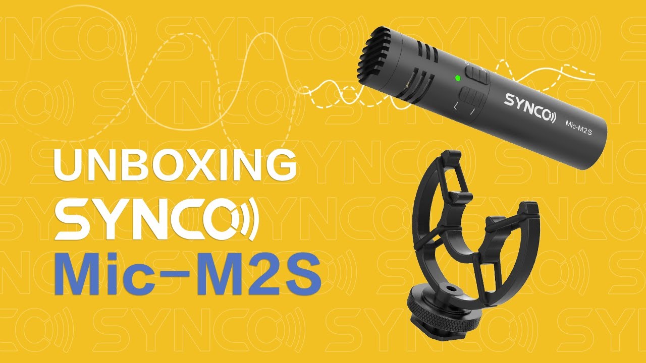 SYNCO Mic-M1S Microphone Vidéo Externe, Microphone À Pour Appareil Photo  Avec Support Anti-choc Et Pare-brise Pour Appareil Photo Reflex Numérique  Et Smartphone, Microphone Directionnel Cardioïde - Temu Switzerland