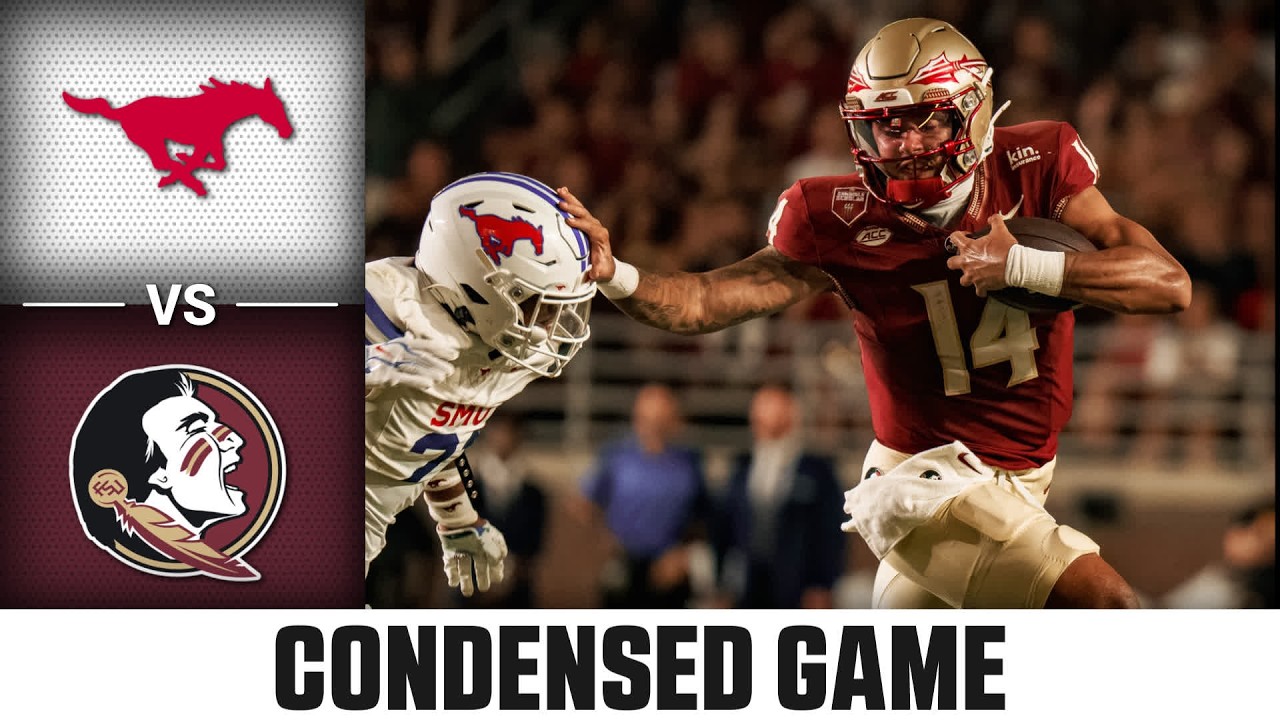 SMU vs. Florida State Condensed Game | 2026 ACC Football