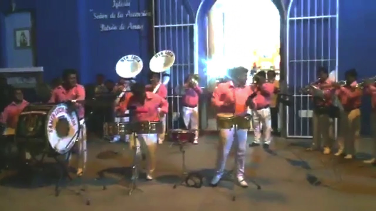 BANDA SANTA LUCÍA DE MOCHE — "TAMALITO" EL MEJOR TIMBALERO MOCHE.