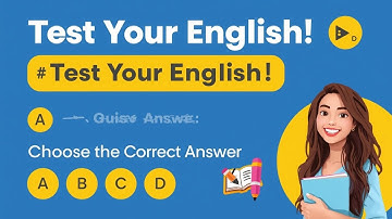 “Test Your English – Only Smart People Pass This Grammar Quiz!”