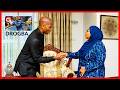 DROGBA ATUA IKULU RAIS SAMIA AKUTANA Na KUZUNGUMZA NAYE AMUOMBA AWE BALOZI Wa AFCON 2027 