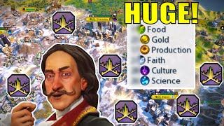 Civ 6 Are These The Biggest Ley Lines You ve Seen - Deity Russia Civilization VI
