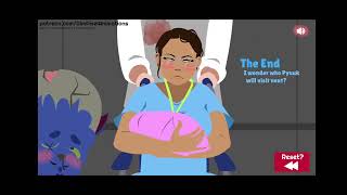 Birth Game A Nurse Goes Into Labor While Helping A Pregnant Patient