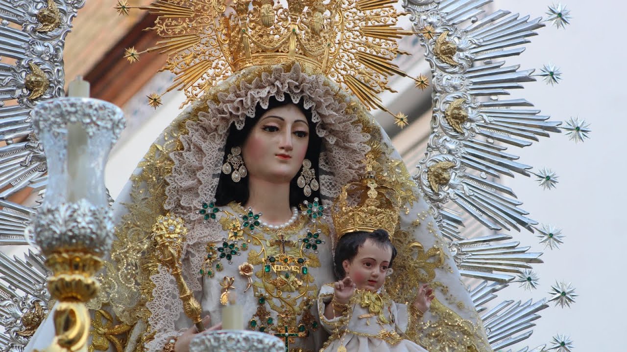 4K | Procesión de la Virgen de las Nieves de Bormujos 2025 | BM Soledad Cantillana
