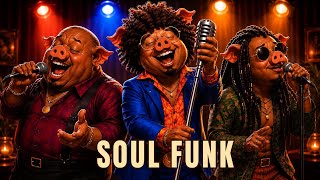 Soul Funk Groove for Good Mood | Vintage Funk &amp; Soul Mix | 1 Hour Non-Stop Retro Grooves