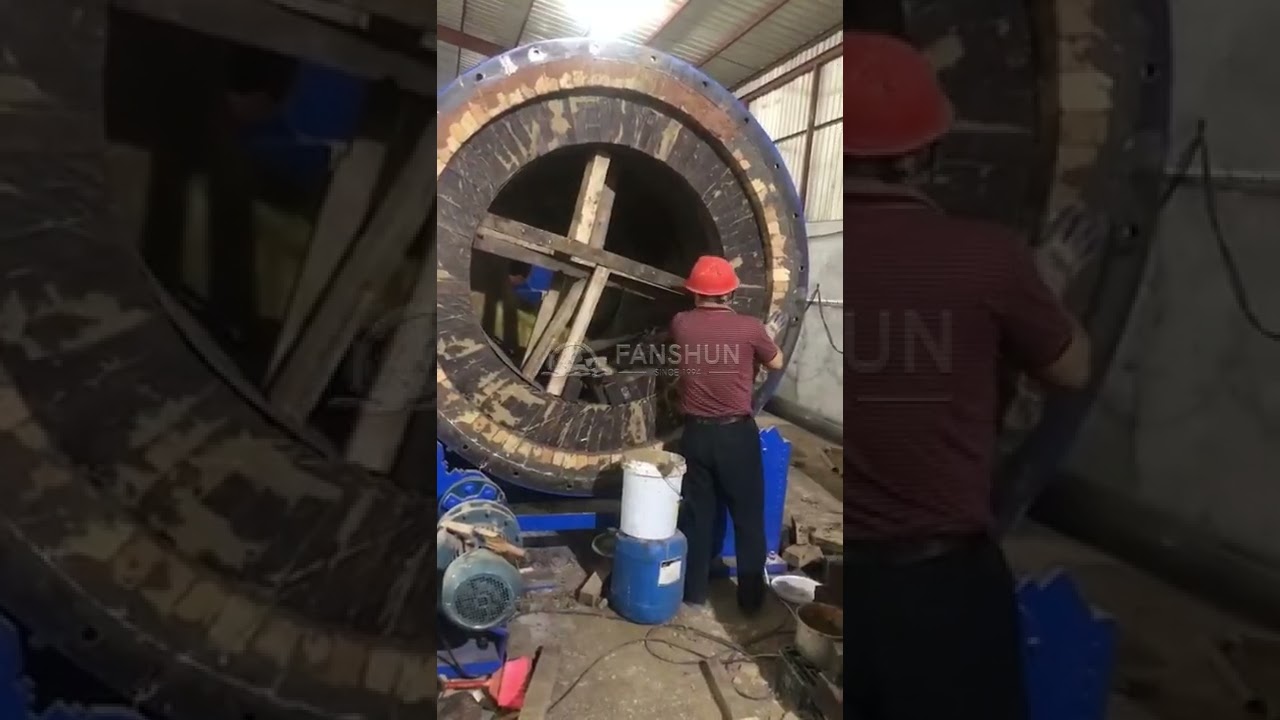 Rotary furnace melting copper, aluminum furnace Refining furnace Gas or fuel oil available 回转炉