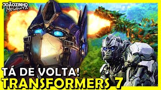 Novo filme de 'Transformers' tem diretor e roteirista definidos