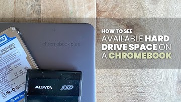 See Available Hard Drive Space on a Chromebook (Internal + External)